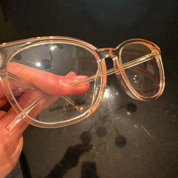 Saint Laurent Transparent Eyeglasses - Picture 11 of 16